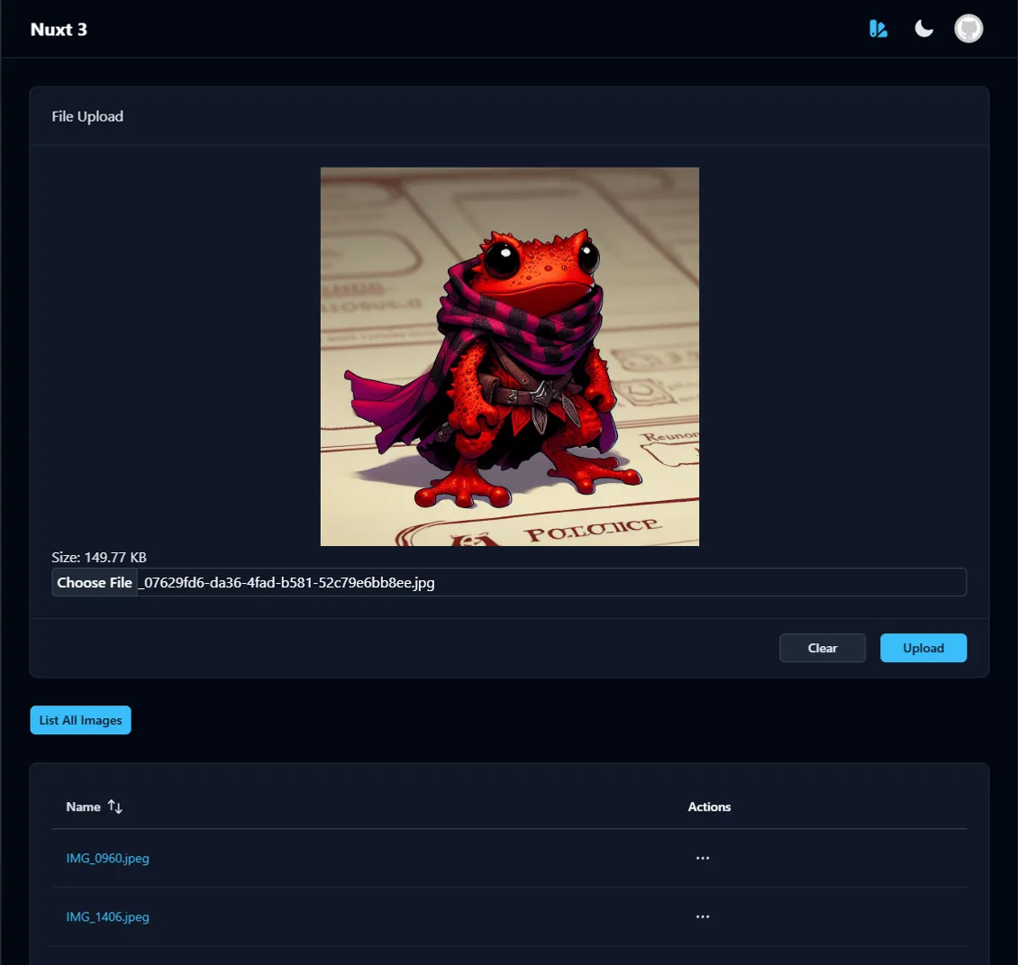 Notes App (Nuxt Version)