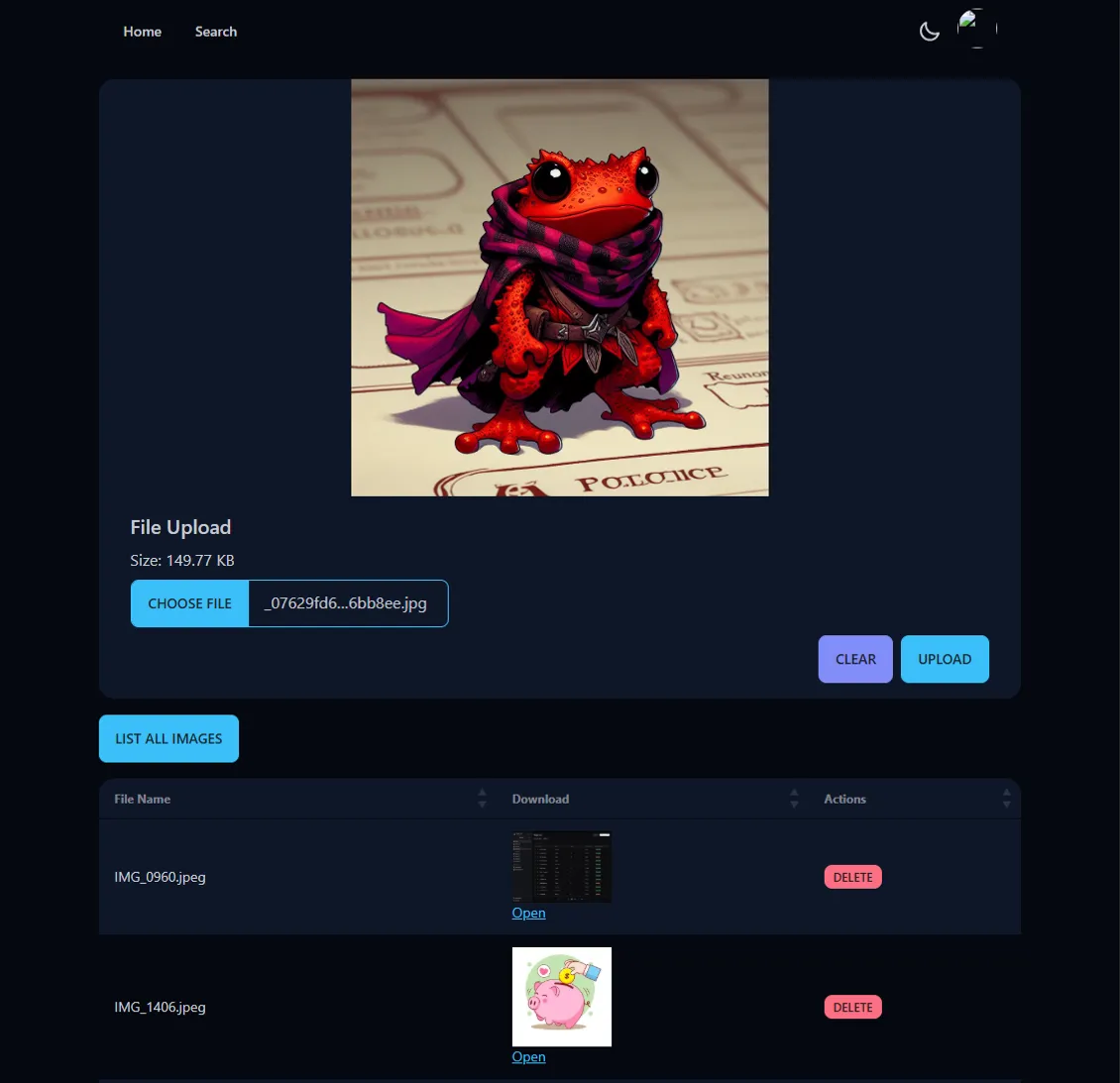 Notes App (Vue Version)